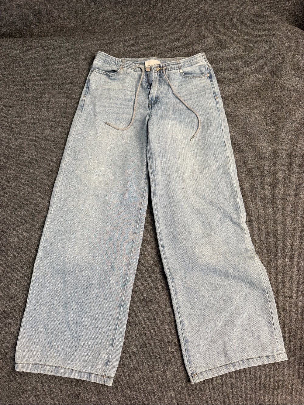 Habitual Light Blue Wide Leg Jeans